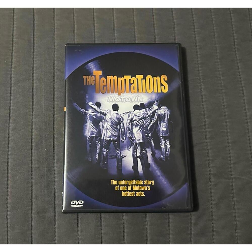 The Temptations Motown (DVD, 1998) Classic Music Excellent Condition